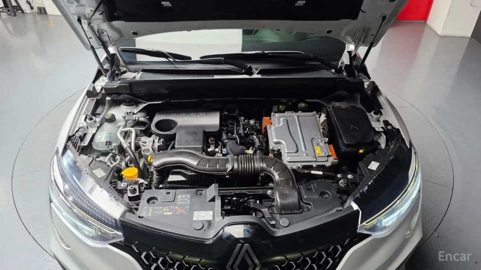 Renault-KoreaSamsung Arkana