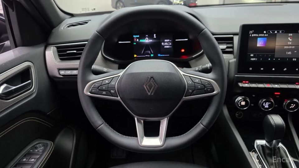 Renault-KoreaSamsung Arkana