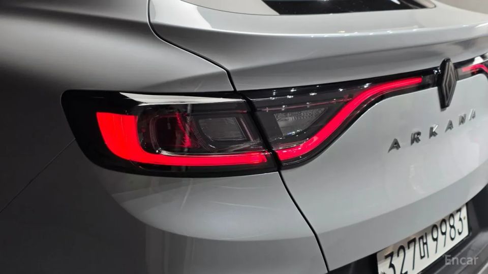 Renault-KoreaSamsung Arkana