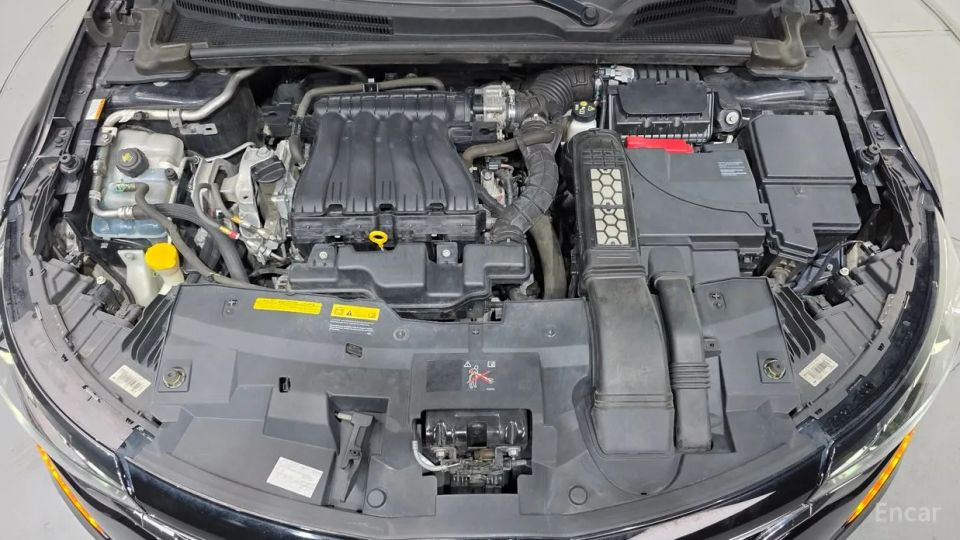 Renault-KoreaSamsung SM6