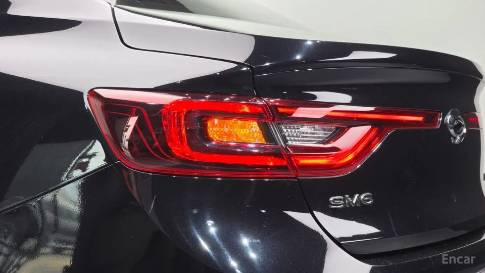 Renault-KoreaSamsung SM6
