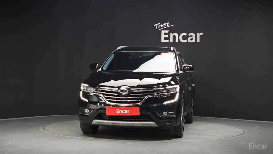 Renault-KoreaSamsung QM6