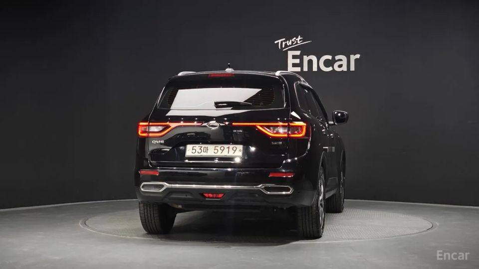 Renault-KoreaSamsung QM6
