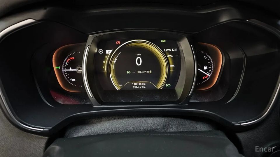 Renault-KoreaSamsung QM6