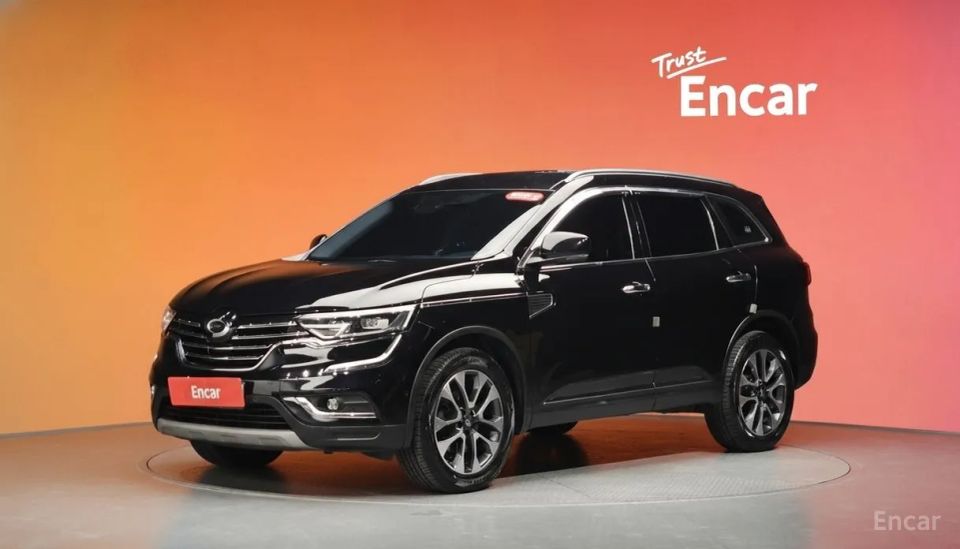 Renault-KoreaSamsung QM6