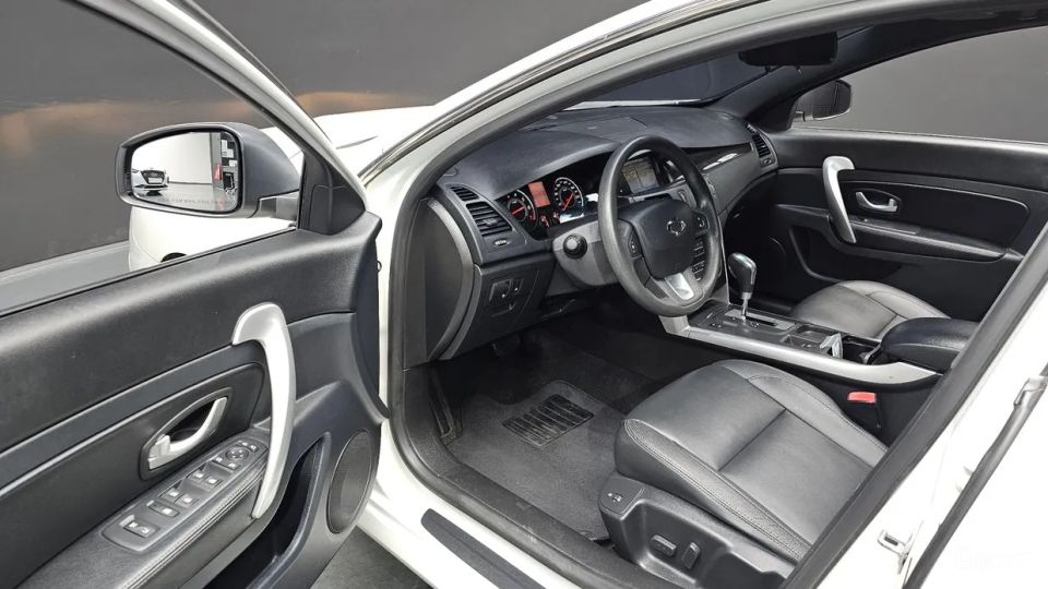 Renault-KoreaSamsung SM5