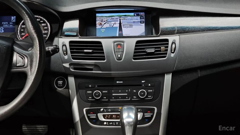 Renault-KoreaSamsung SM5