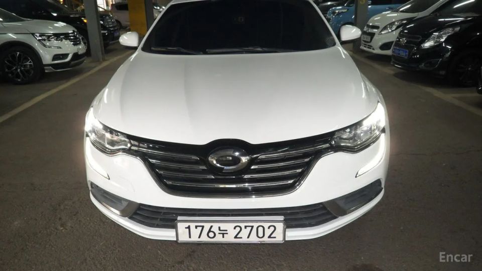 Renault-KoreaSamsung SM6