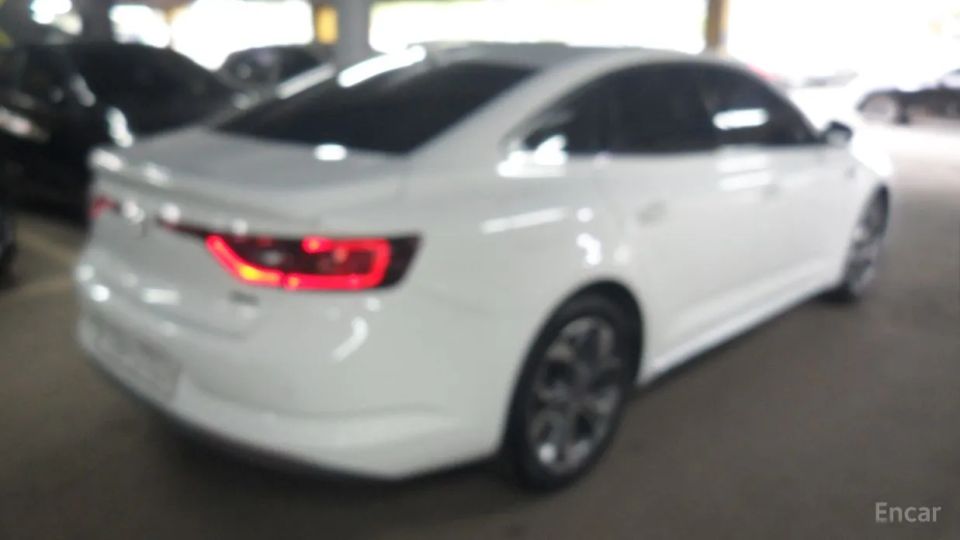 Renault-KoreaSamsung SM6