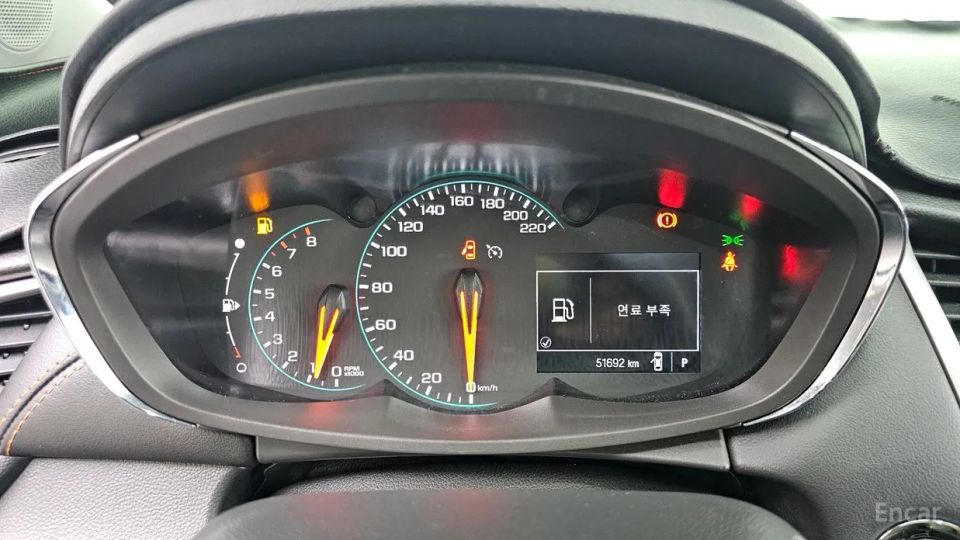 ChevroletGMDaewoo Trax