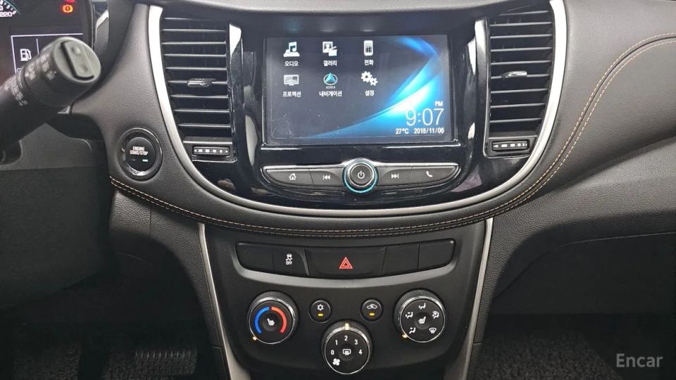 ChevroletGMDaewoo Trax