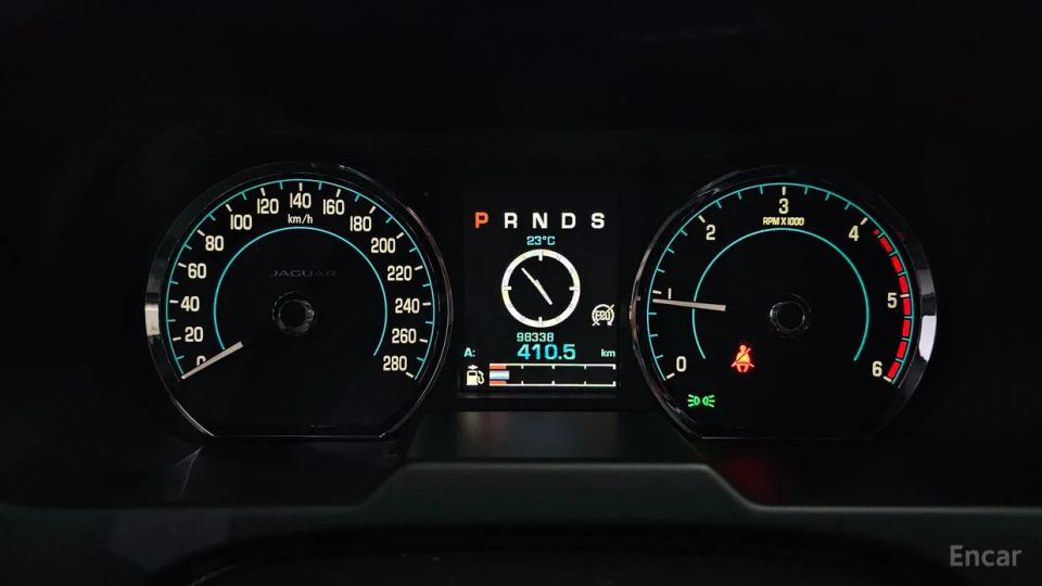 Jaguar xf