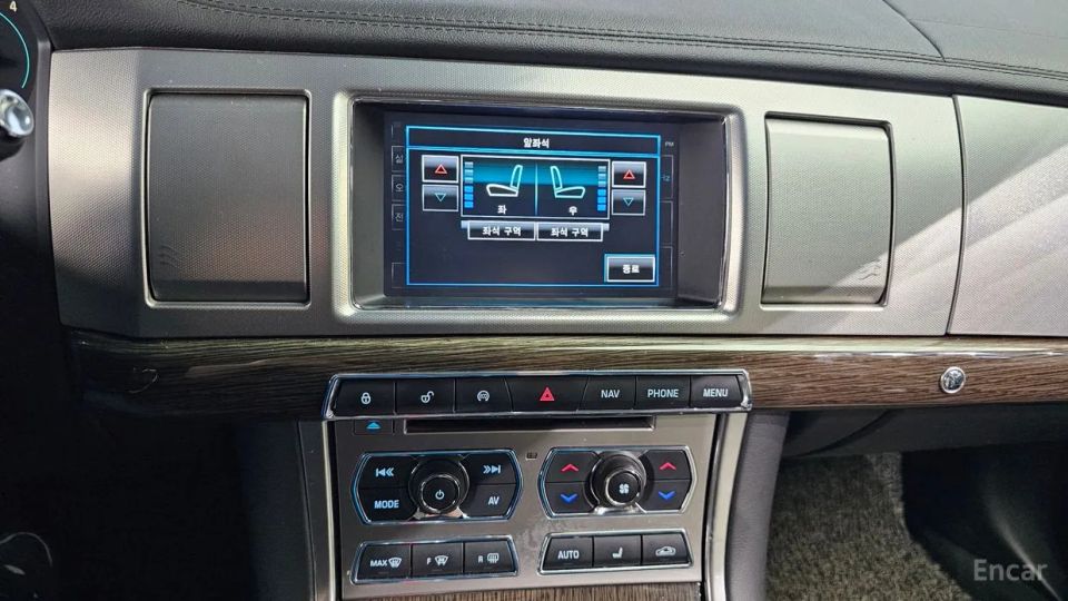 Jaguar xf