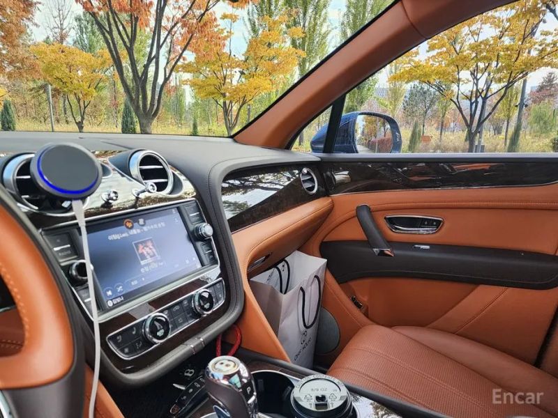 Bentley Bentayga