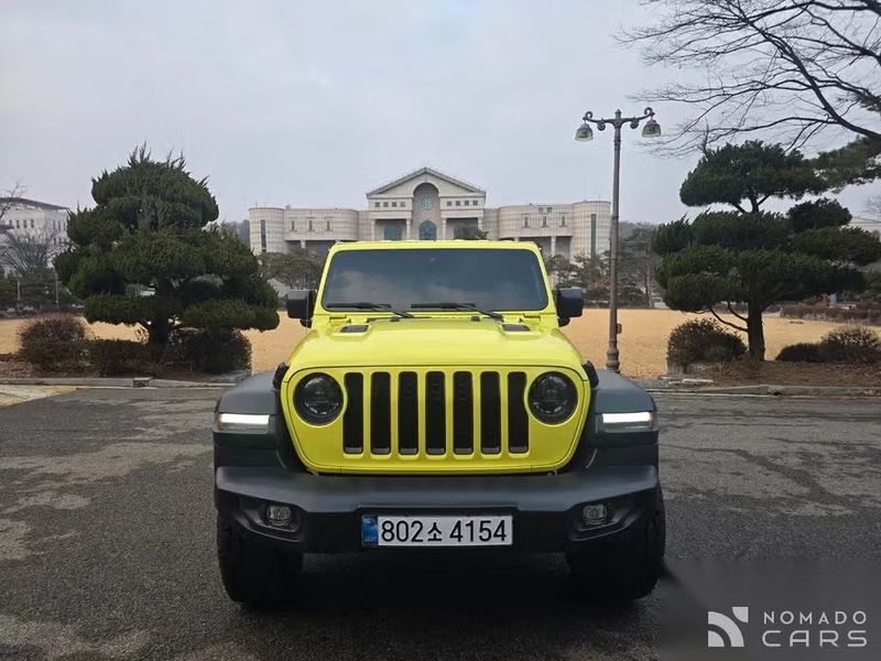Jeep gladiator