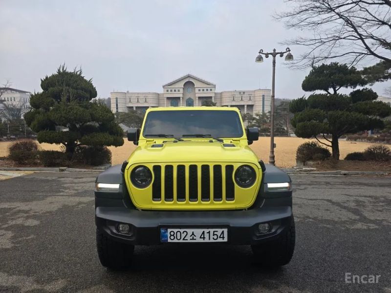 Jeep gladiator