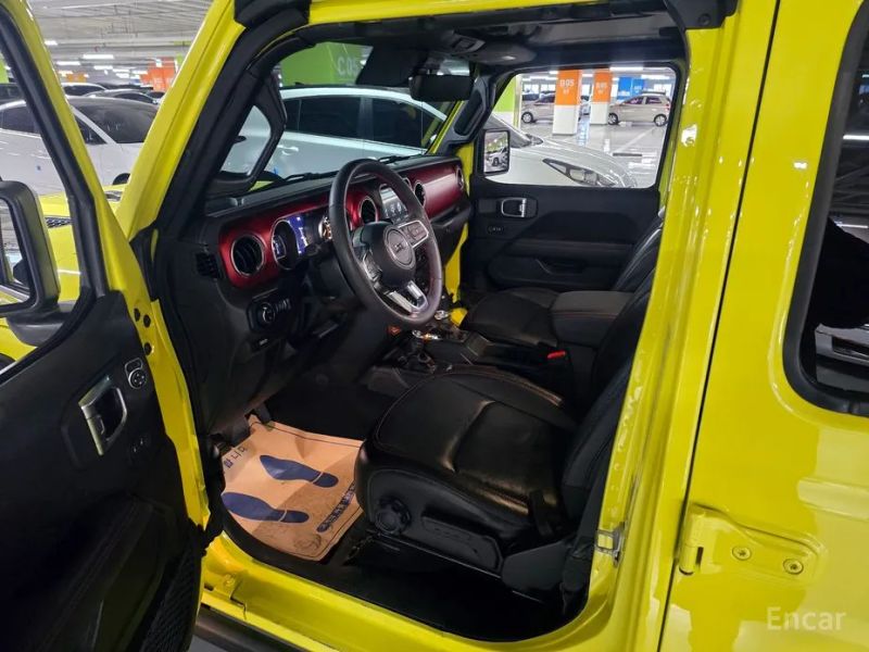 Jeep gladiator