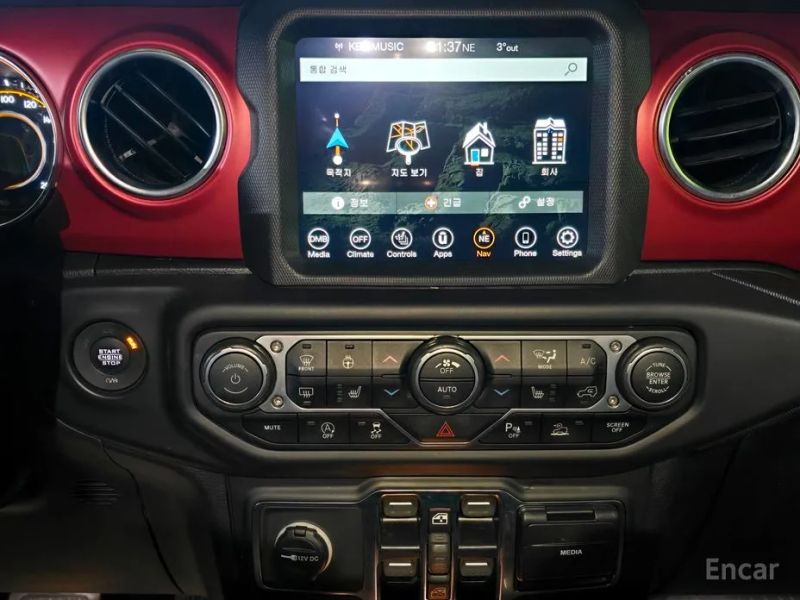 Jeep gladiator