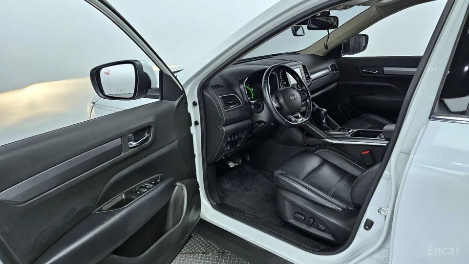 Renault-KoreaSamsung QM6