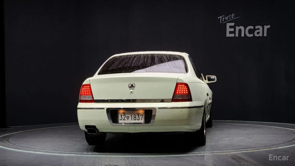ChevroletGMDaewoo Statesman