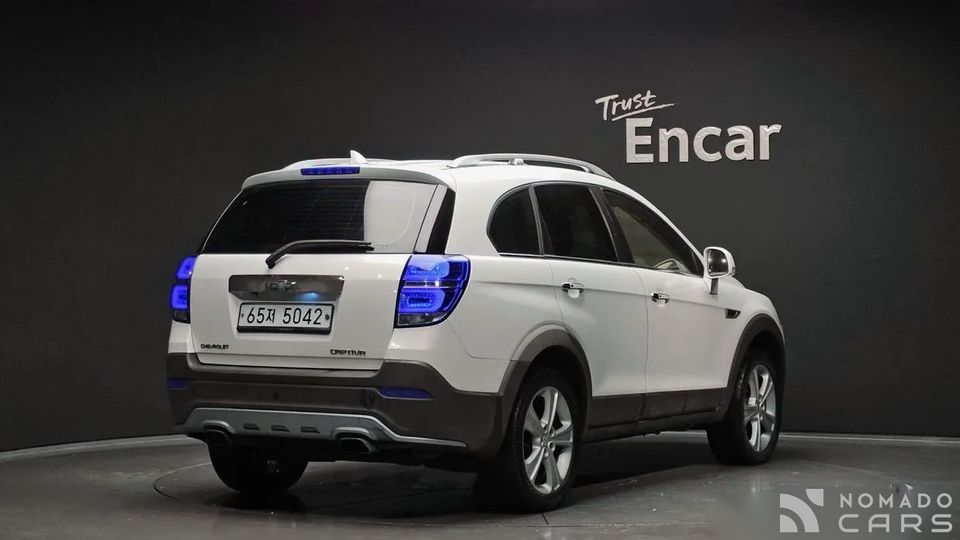 ChevroletGMDaewoo Captiva