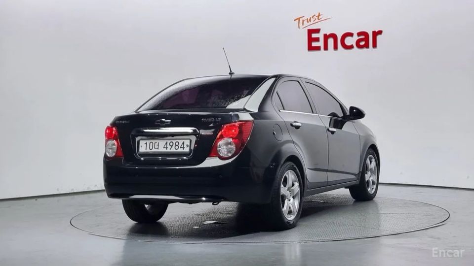 ChevroletGMDaewoo Aveo