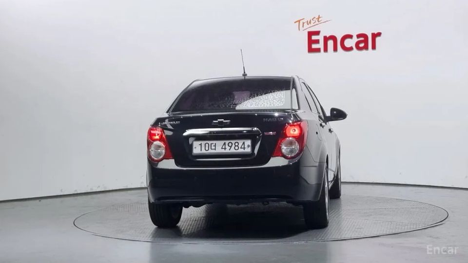 ChevroletGMDaewoo Aveo