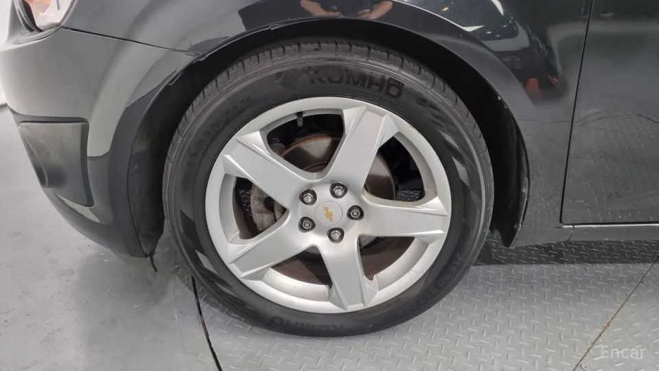 ChevroletGMDaewoo Aveo