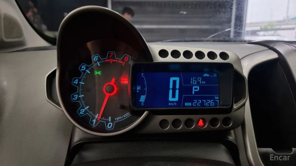 ChevroletGMDaewoo Aveo