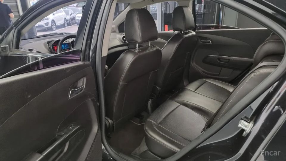ChevroletGMDaewoo Aveo