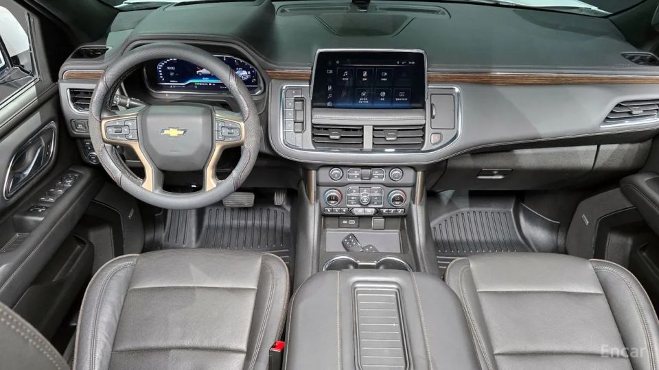 ChevroletGMDaewoo Tahoe