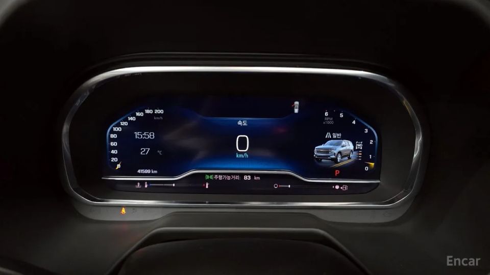 ChevroletGMDaewoo Tahoe