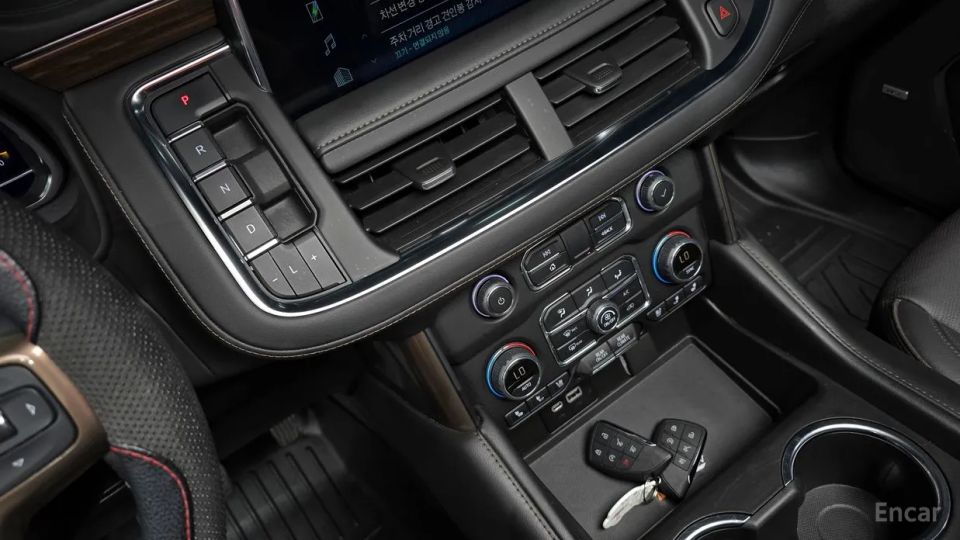 ChevroletGMDaewoo Tahoe