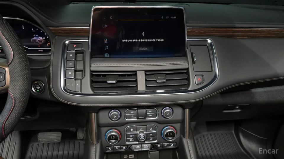 ChevroletGMDaewoo Tahoe
