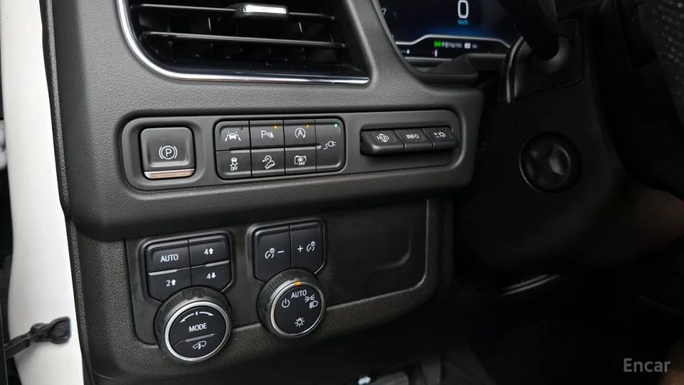 ChevroletGMDaewoo Tahoe