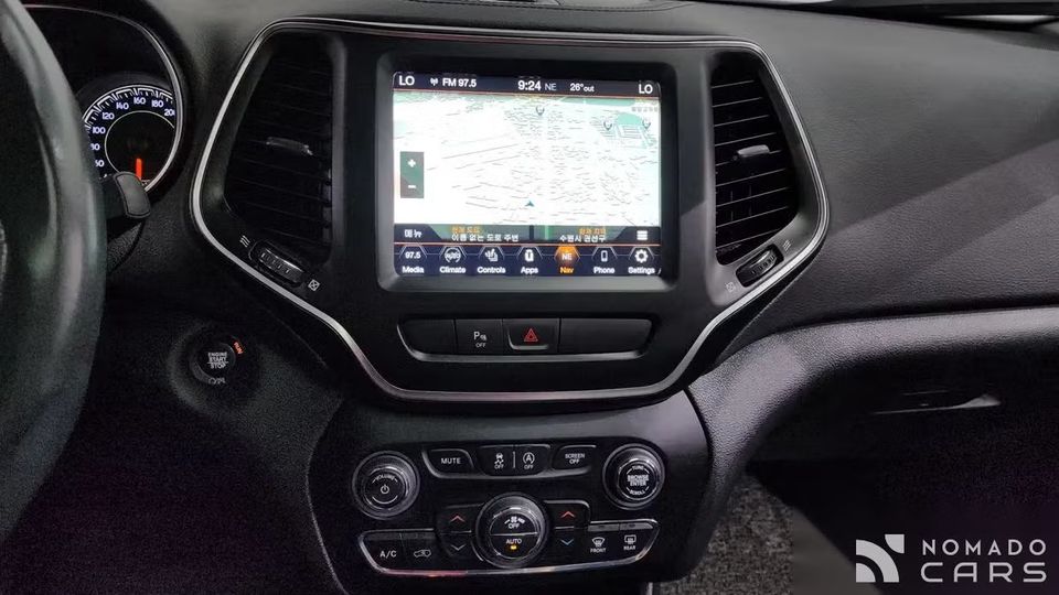 Jeep cherokee