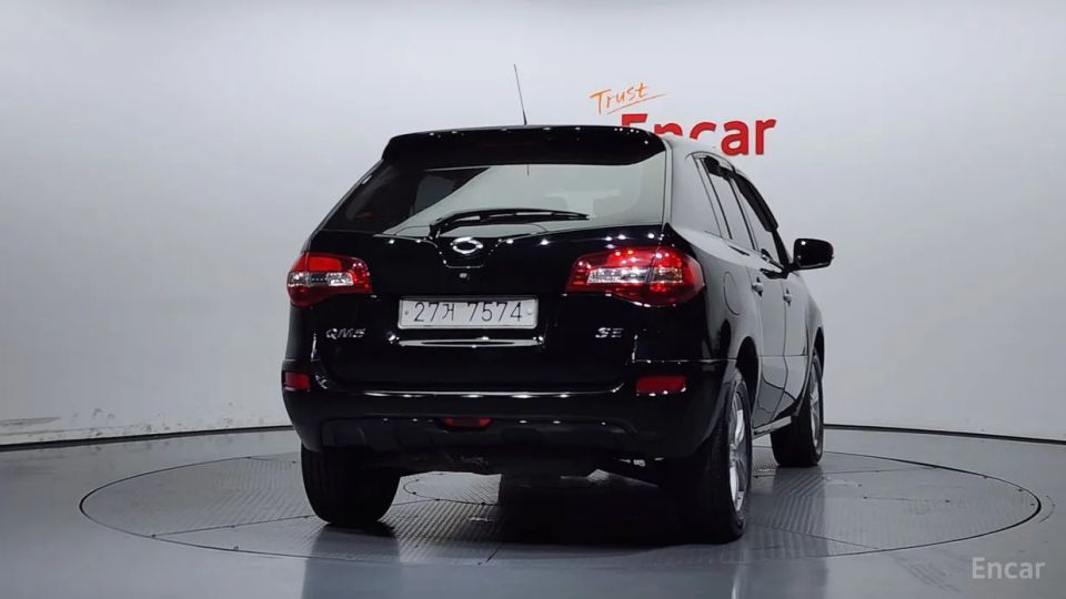 Renault-KoreaSamsung QM5