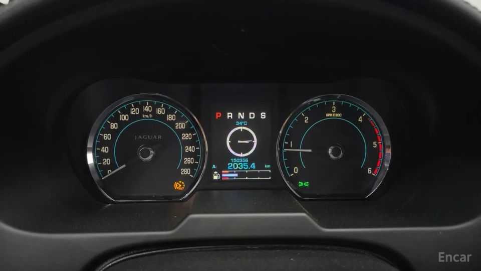 Jaguar xf
