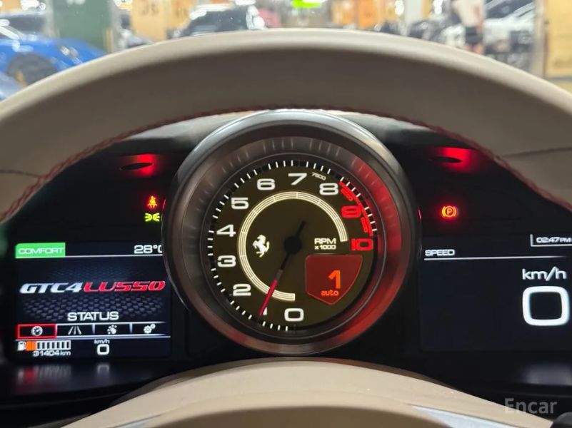 Ferrari GTC4 Lusso