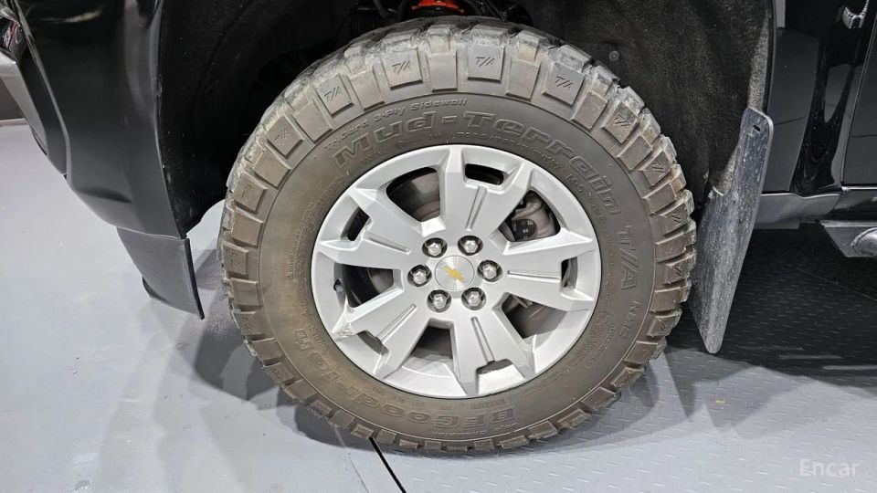 ChevroletGMDaewoo Colorado