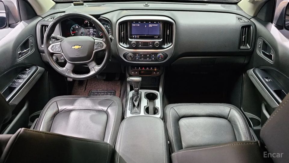 ChevroletGMDaewoo Colorado