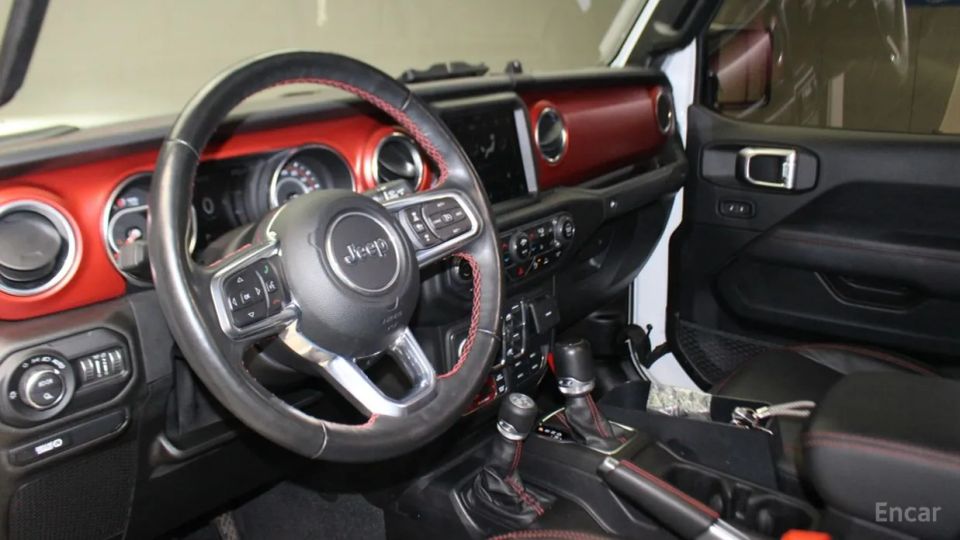 Jeep gladiator