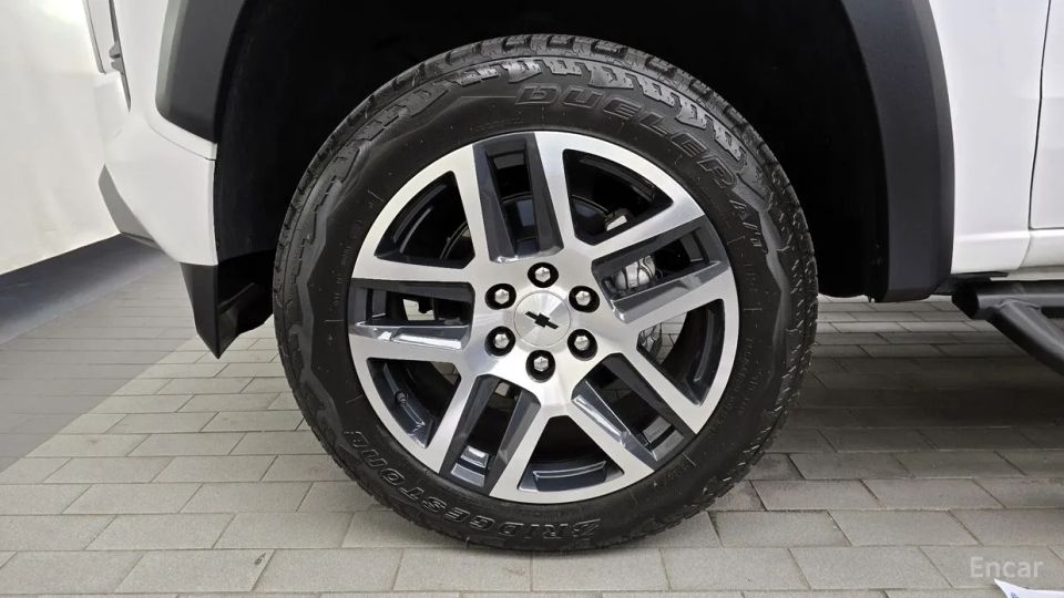 ChevroletGMDaewoo Colorado