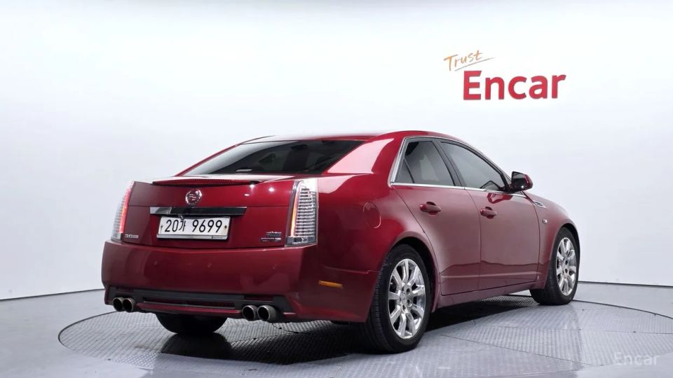 Cadillac CTS