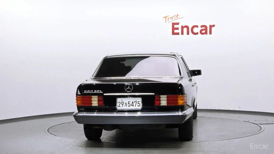 Mercedes-Benz SEL/SEC