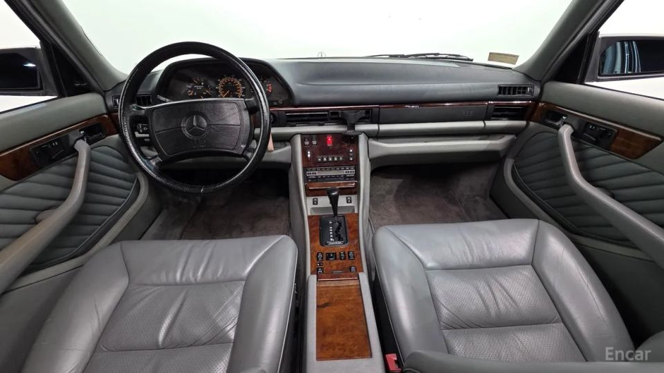 Mercedes-Benz SEL/SEC