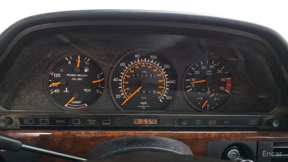 Mercedes-Benz SEL/SEC