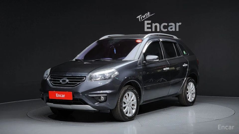 Renault-KoreaSamsung QM5