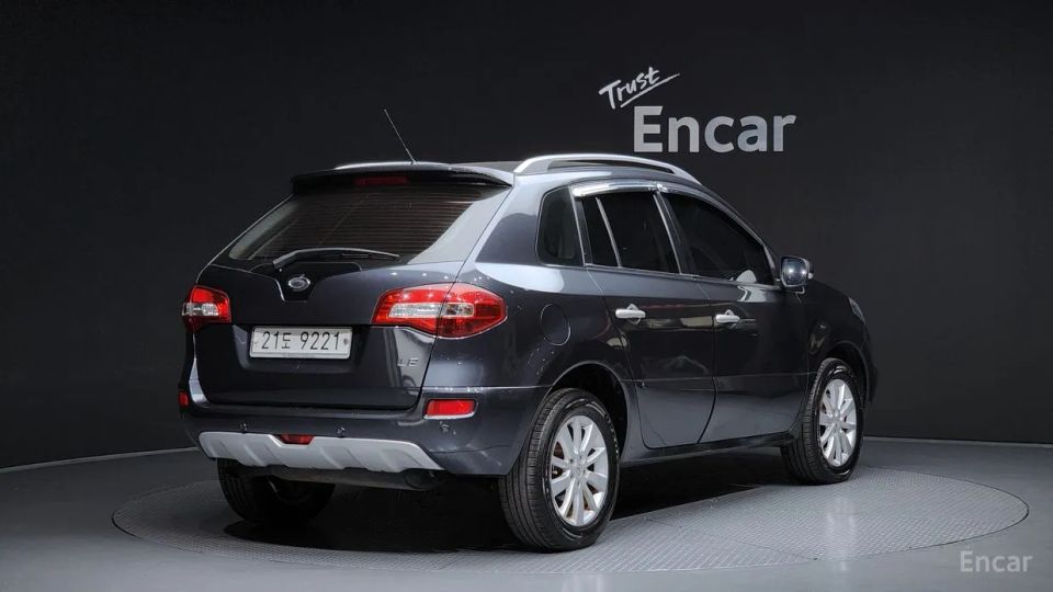 Renault-KoreaSamsung QM5