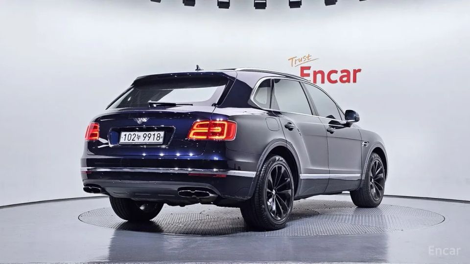 Bentley Bentayga